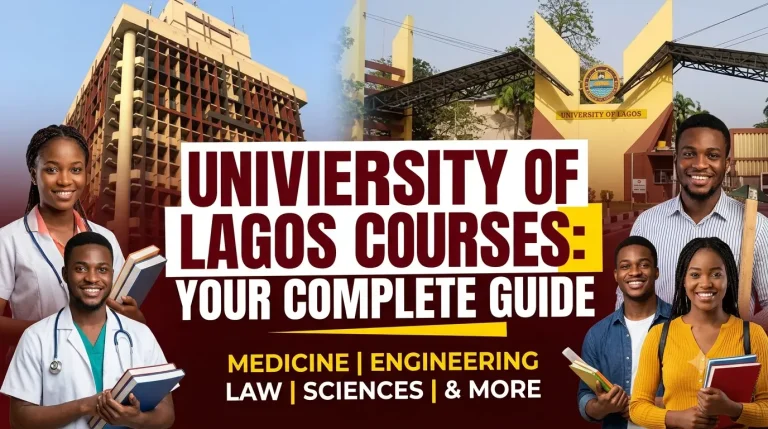 University Of Lagos Courses