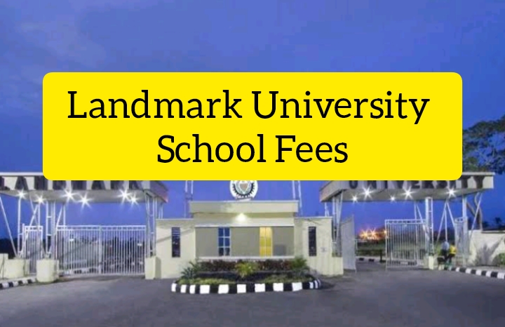 Landmark University School Fees