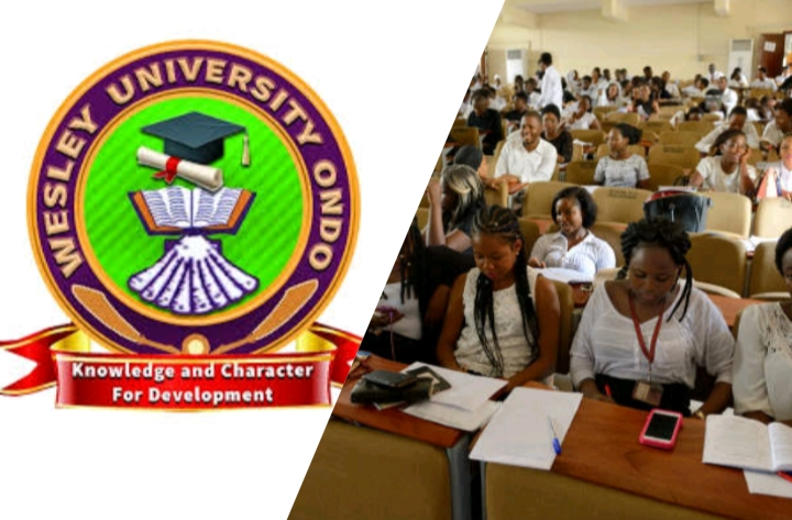 Wesley University Courses And School Fees