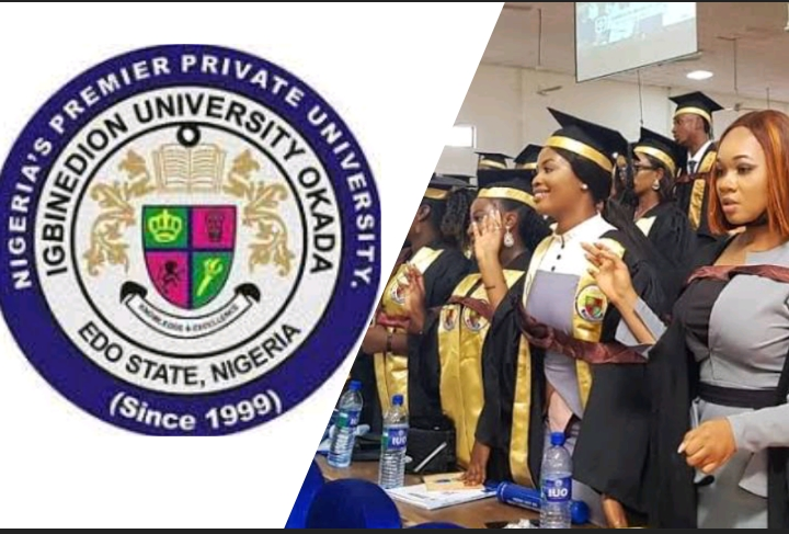 igbinedion university school fees