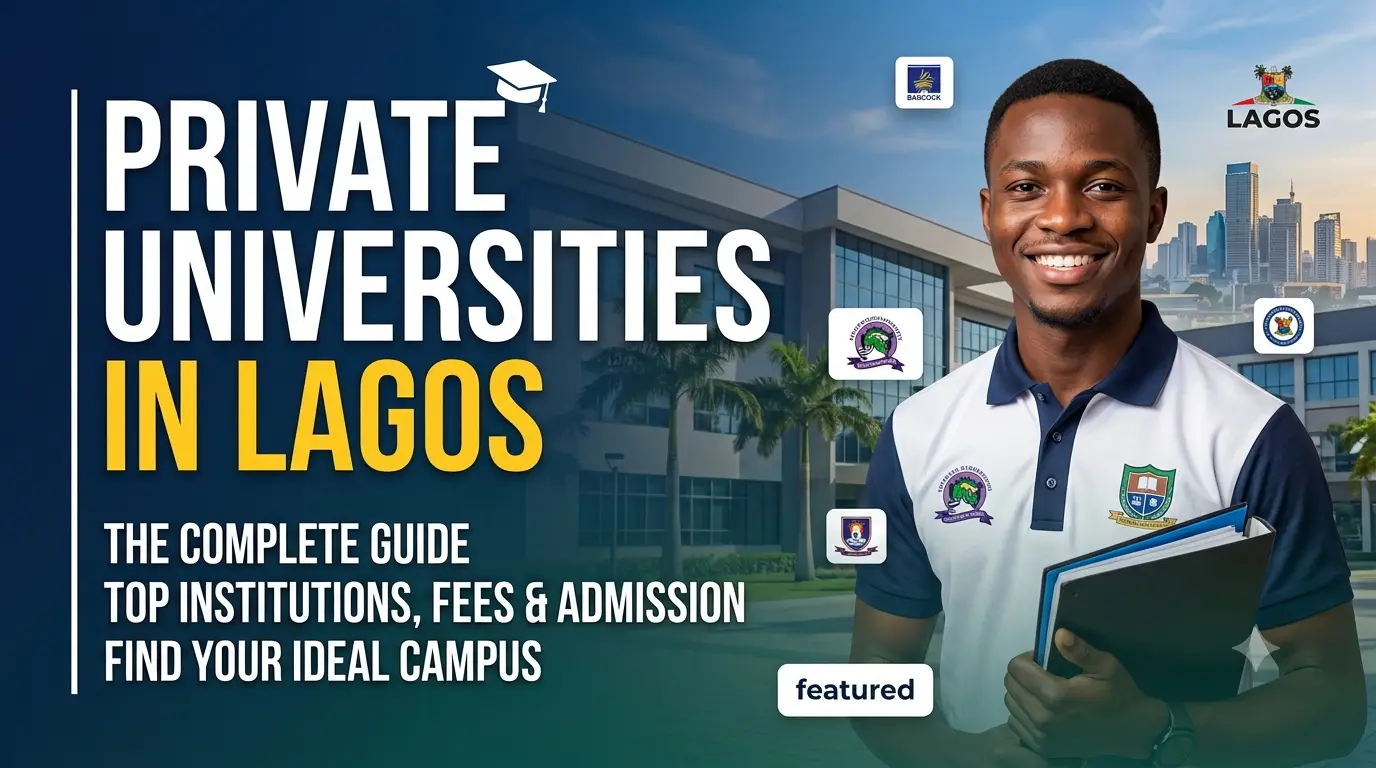Private Universities In Lagos