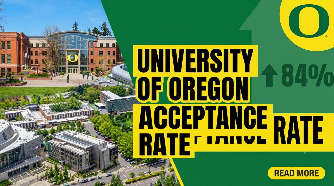 University Of Oregon Acceptance Rate