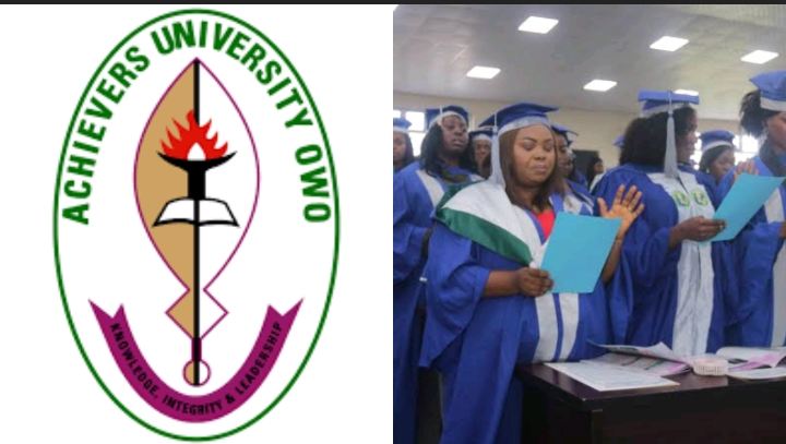 Achievers University School Fees