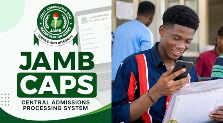 How To Accept Admission On JAMB CAPS