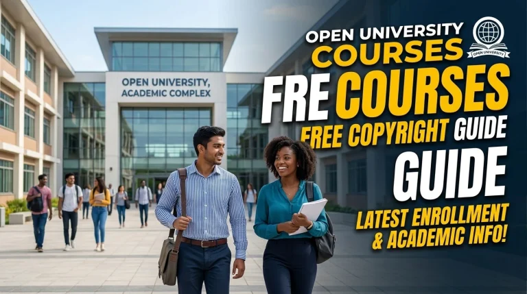 Open University Courses