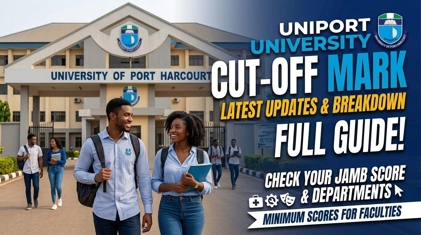 University Of Port Harcourt Cut-Off Mark