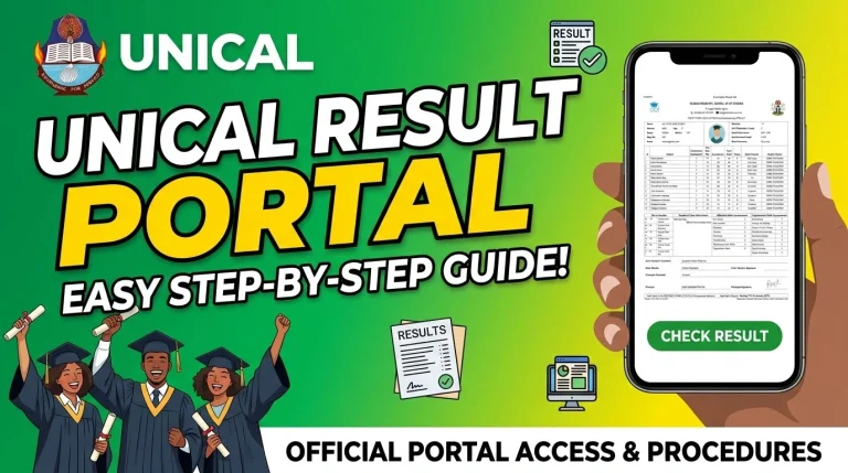 UNICAL Result Portal