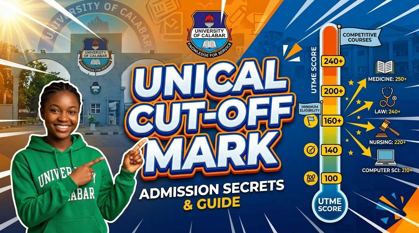 UNICAL Cut-Off Mark