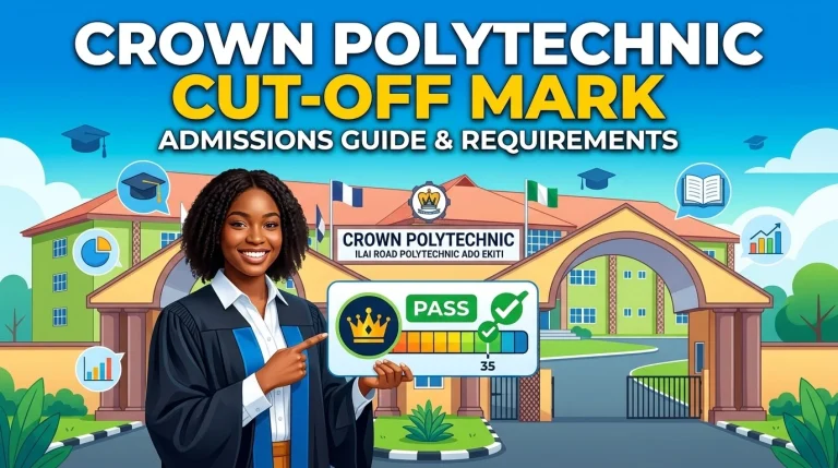 Crown Polytechnic Cut-Off Mark
