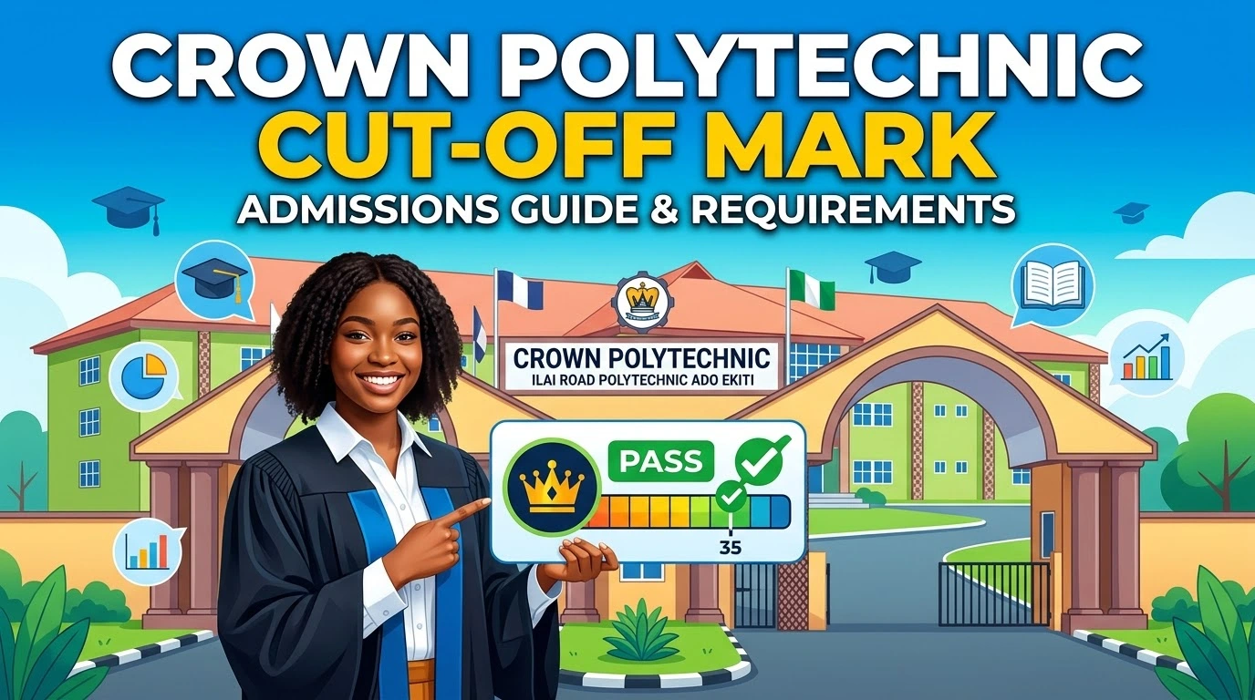 Crown Polytechnic Cut-Off Mark